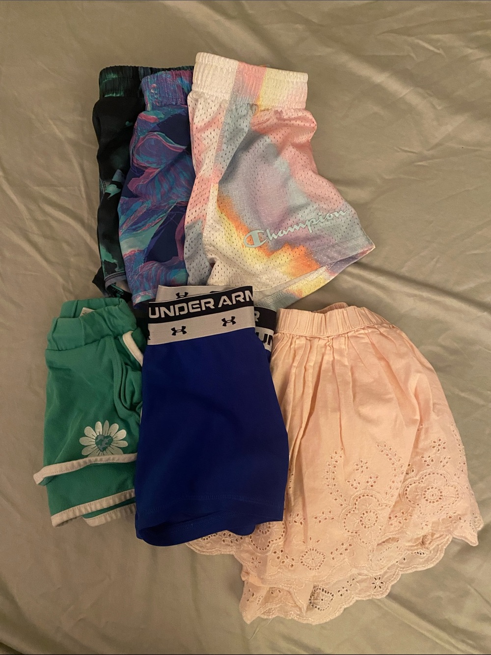 Bundle Girls Shorts